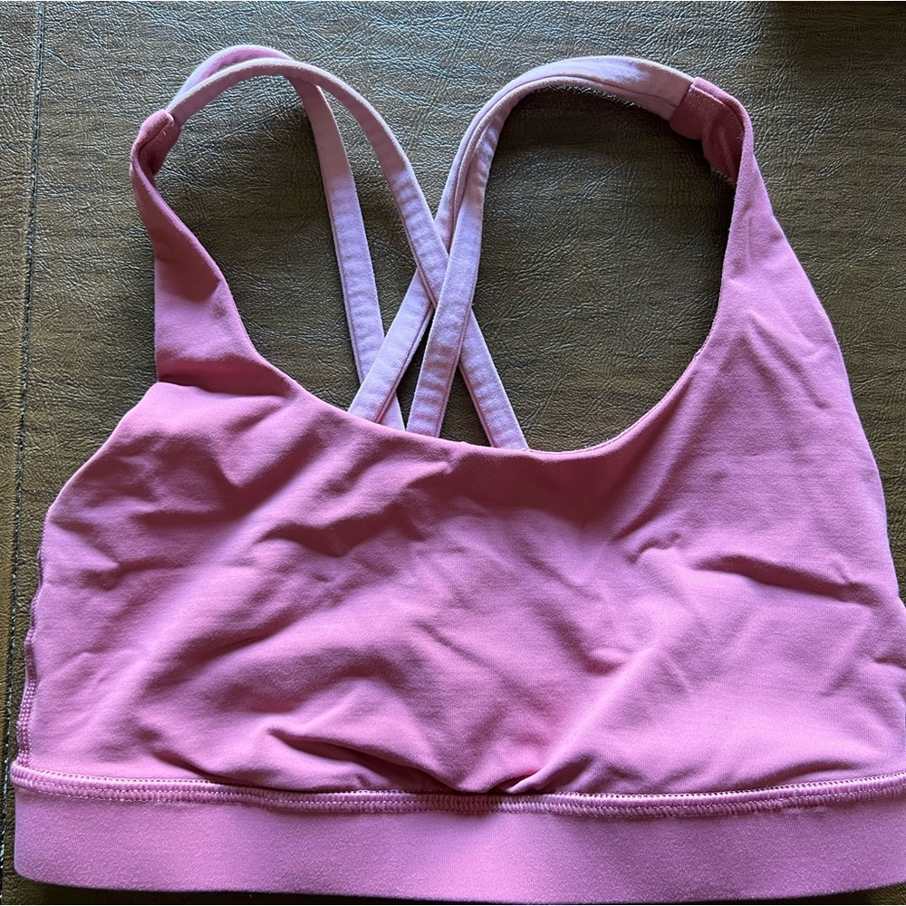 Lululemon energy bra